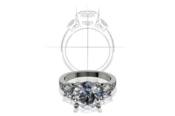 Custom jewelry design